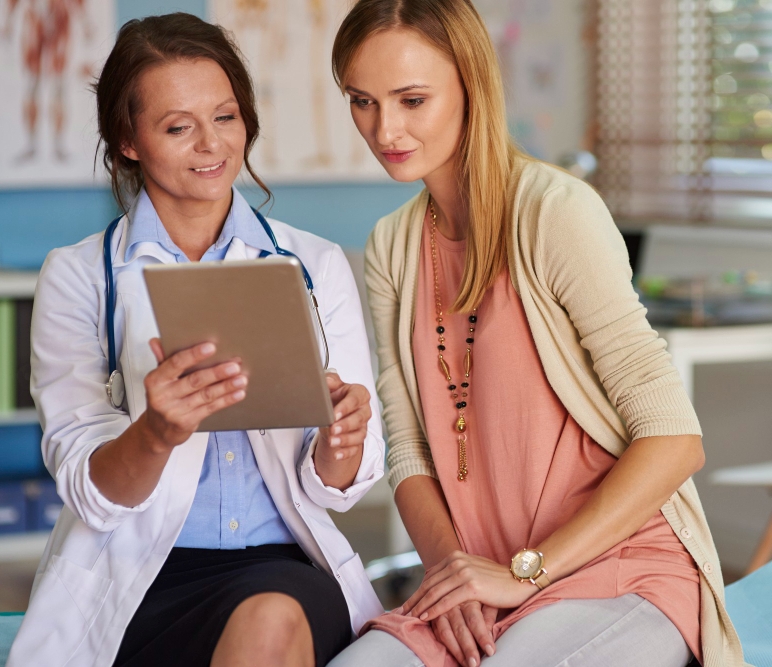 Скидка 14% на комплексную программу «Женское здоровье ПРЕМИУМ»