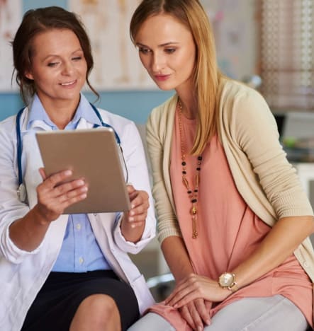 Скидка 14% на комплексную программу «Женское здоровье ПРЕМИУМ»