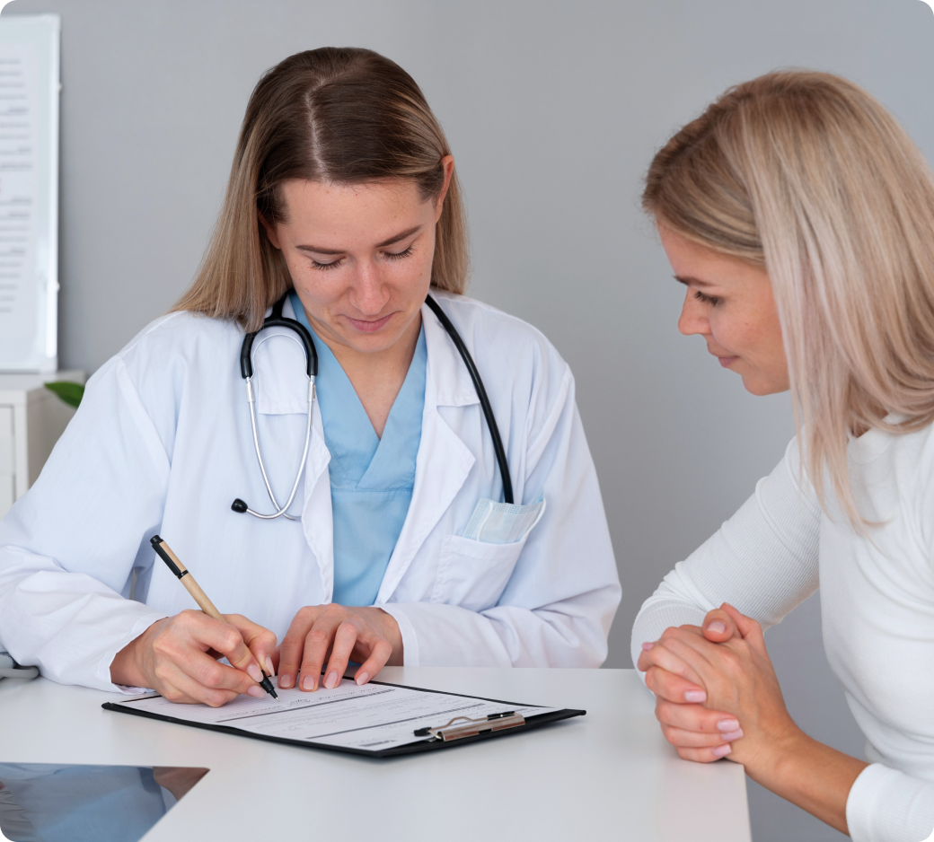 Скидка 16% на комплексную программу «Женское здоровье стандарт»