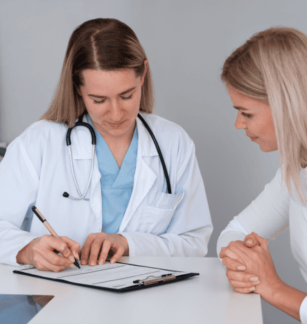 Скидка 16% на комплексную программу «Женское здоровье стандарт»