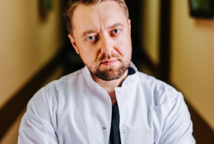 Бариатрический хирург Дмитрий Александрович Чайкин. Знакомство.