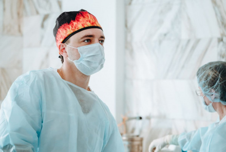 Бариатрический хирург Александр Александрович Чайкин о лапароскопии. Знакомство