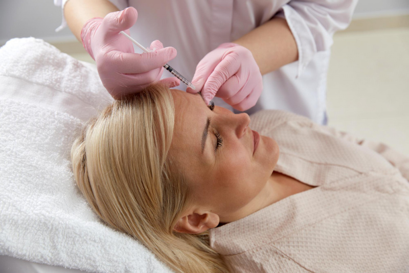 Ботулинотерапия при хронических мигренях