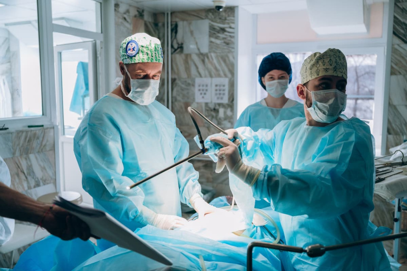 Продольная резекция желудка (СЛИВ)